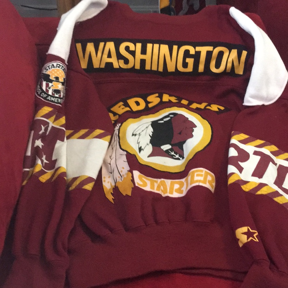 STARTER Redskins Fleece